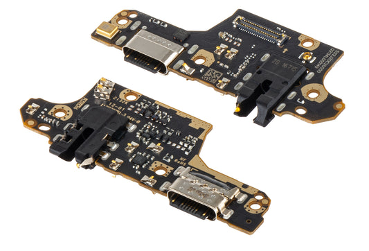 Laddningskort med anslutning - Audio - Mikrofon Xiaomi Poco X3 NFC, Service Pack 560001J20C00
