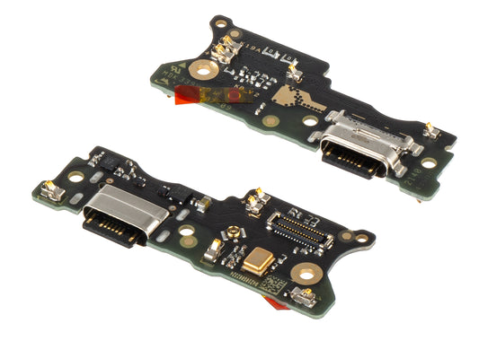 Laddningskontakt Kort - Mikrofon Xiaomi Redmi 10 (2021), Service Pack 560004K19D00