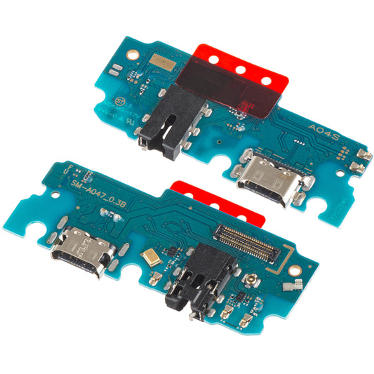 Laddningskontaktkort - Ljud - Mikrofon Samsung Galaxy A04s A047