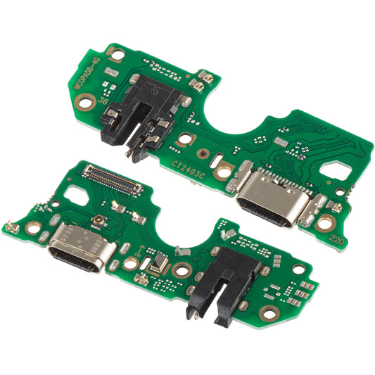 Laddningskontaktkort - Ljud - Mikrofon Oppo A18 / A79 / A38