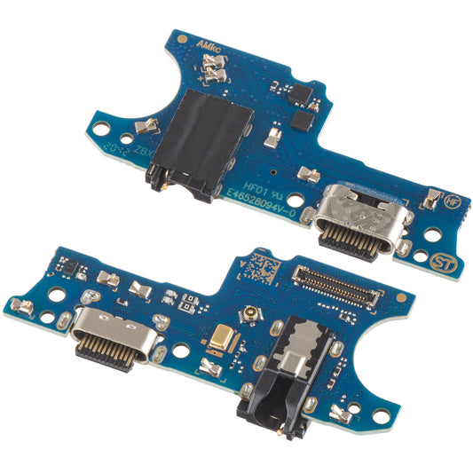 Laddningskontaktkort - Ljud - Mikrofon Samsung Galaxy A02s A025G / A02s A025F