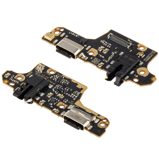 Kretskort med laddningskontakt - Audio - Mikrofon Xiaomi Poco X3 Pro, Service Pack 560001J20S00
