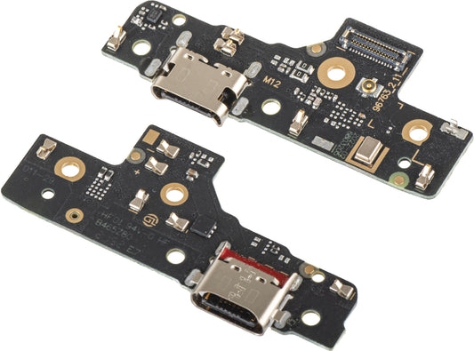 Laddningskontaktkort - Mikrofon Motorola Moto G Play (2023) / G Power (2022)