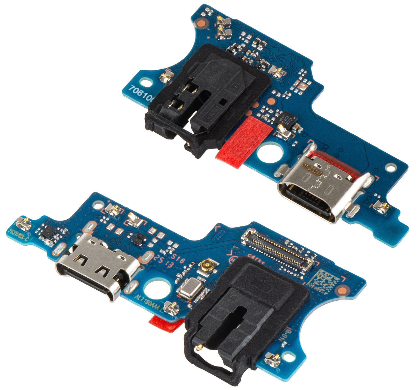 Laddningskontakt - Audio - Mikrofonkort Samsung Galaxy A06 A065, Service Pack GH81-26450A