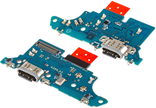 Laddningskontaktkort - Mikrofon Samsung Galaxy A26 A266
