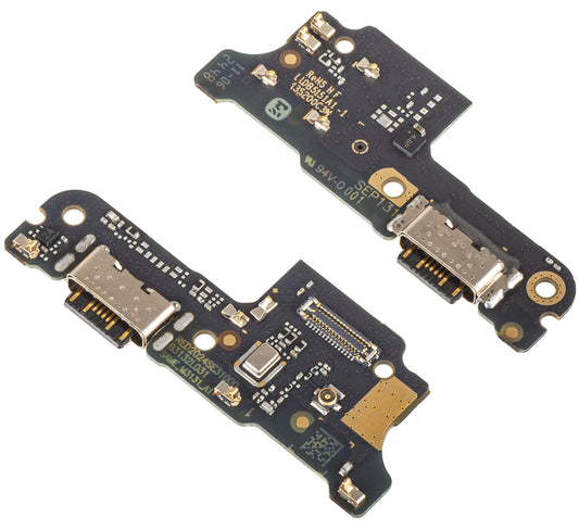 Laddningskontaktkort - Mikrofon Xiaomi Redmi A4 / 14C / Poco C75