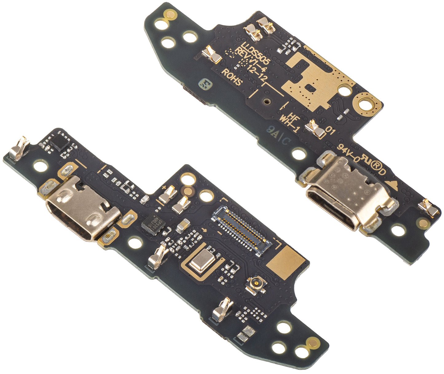 Laddningskontaktkort - Mikrofon Xiaomi Redmi 10A / 9C / 9A