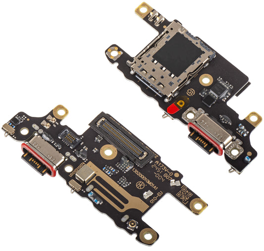 Laddningskontaktkort - Mikrofon - SIM-kortläsarmodul Xiaomi Redmi Turbo 4 / Poco X7 Pro