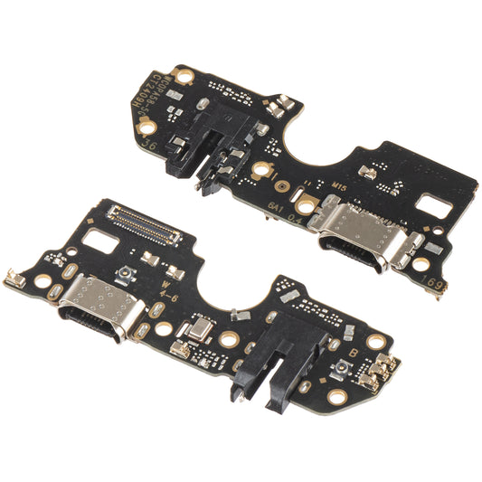 Laddningskontaktkort - Ljud - Mikrofon Oppo A78 5G, Swap