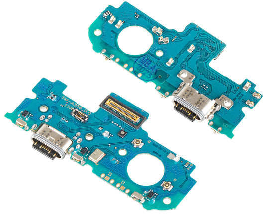 Samsung Galaxy A35 5G A356 - Mikrofon, laddning, anslutningsplatta - Samsung Galaxy A35 5G A356 
