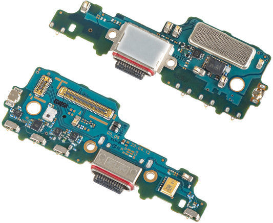 Laddningskontaktkort - Mikrofon Samsung Galaxy Z Fold5 F946