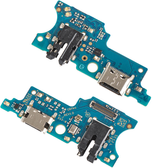 Laddningskontaktkort - Ljud - Mikrofon Samsung Galaxy A06 A065