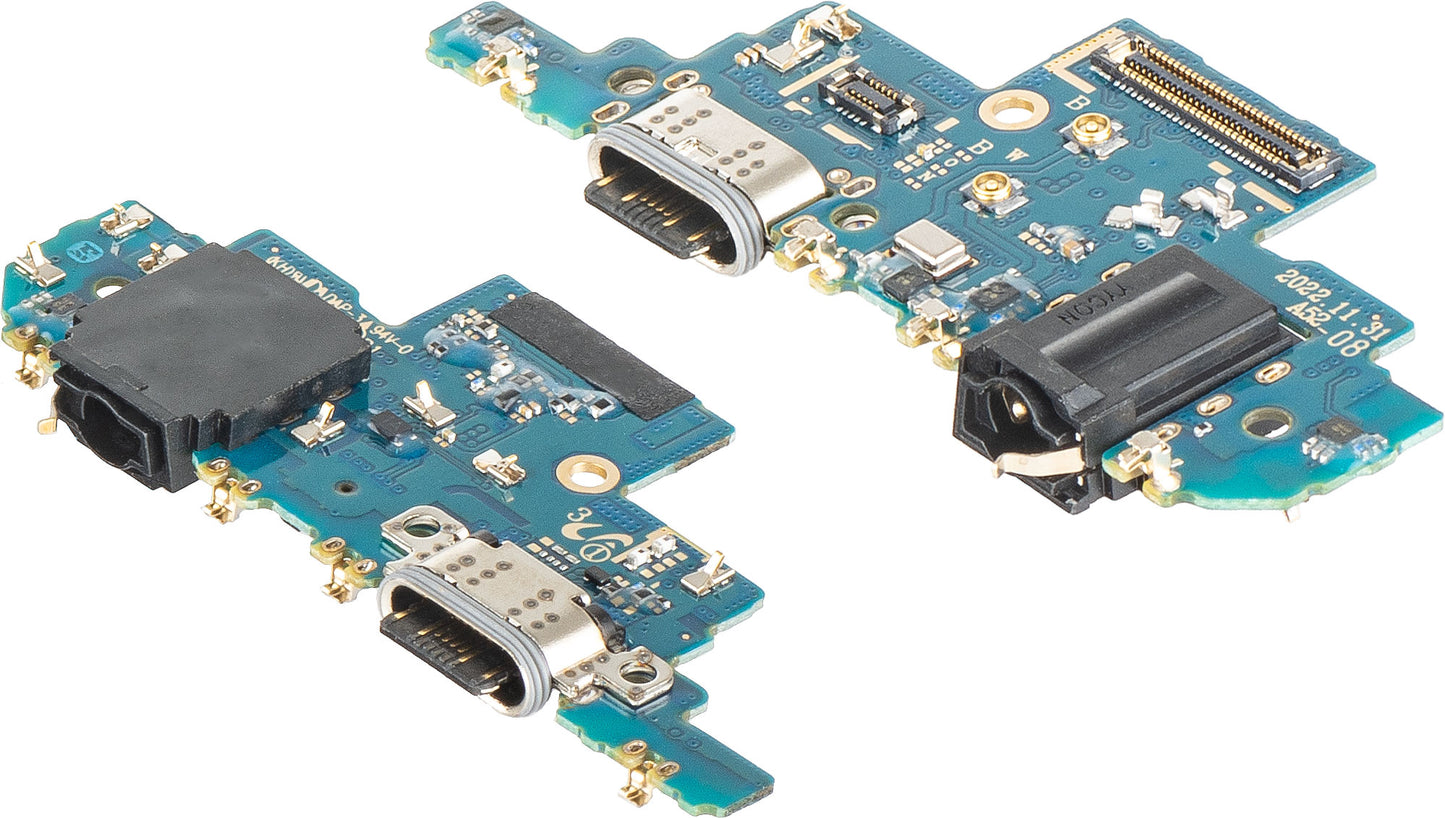 Laddningskontaktkort - Ljud - Mikrofon Samsung Galaxy A52 5G A526 / A52 A525
