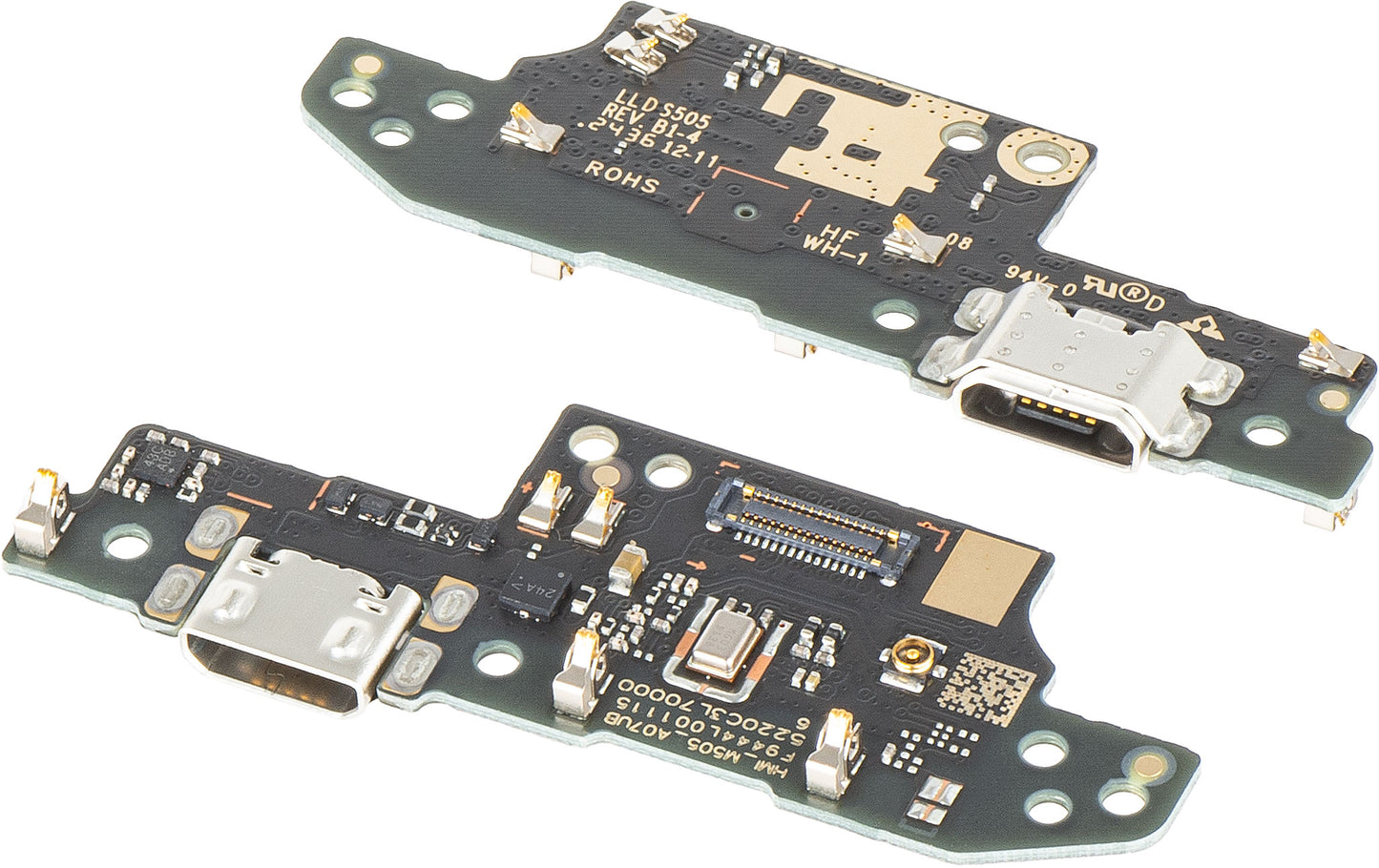 Laddningskontakt Kort - Mikrofon Xiaomi Redmi 9AT / 9C / 9A / Poco C3, Service Pack 5600090C3L00