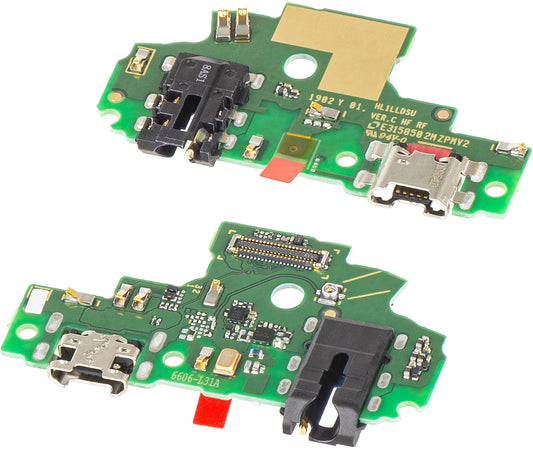 Laddningskort - Audio - Mikrofon Honor 9 Lite, Swap 02351SYN