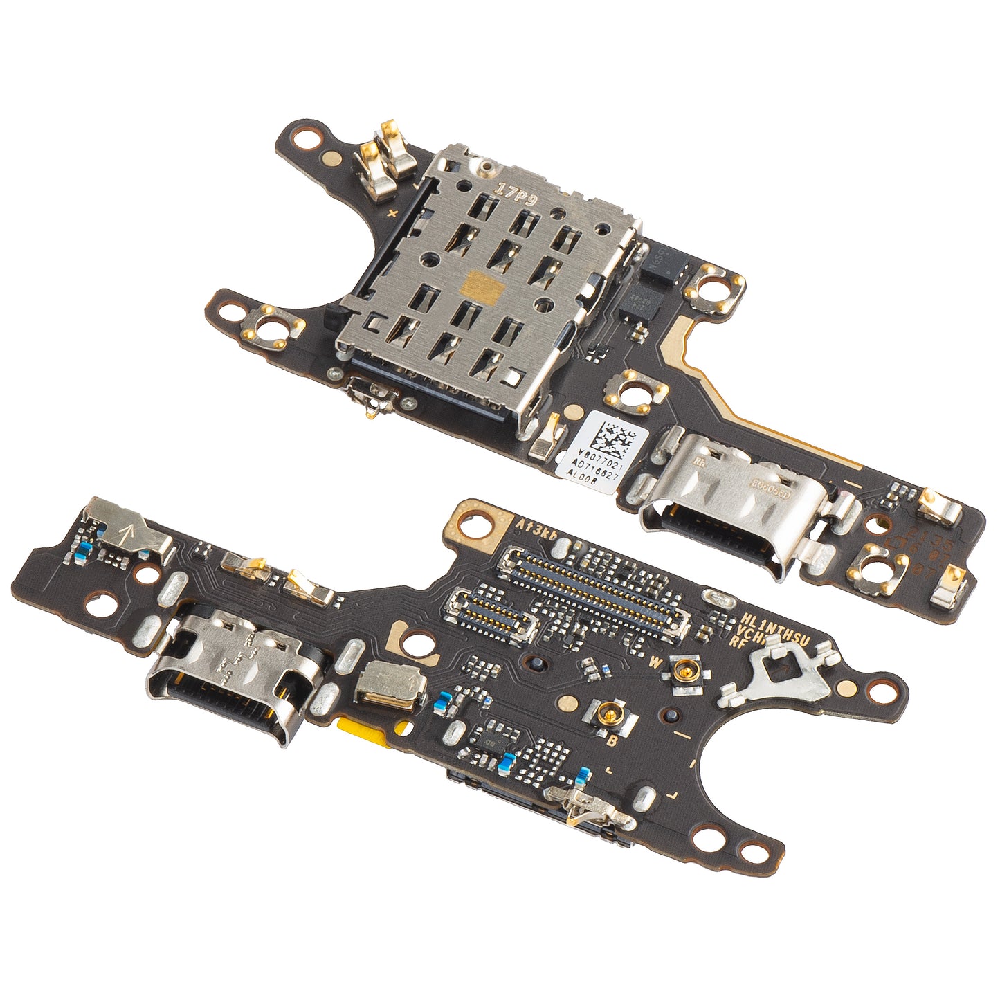 Laddningskontaktkort - Mikrofon - SIM-läsarmodul Huawei nova 9, Swap