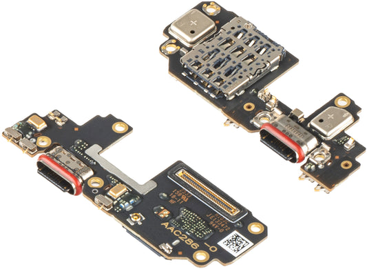 Laddningskort med kontakt - Mikrofon Oppo Find X9, Service Pack 621024000206