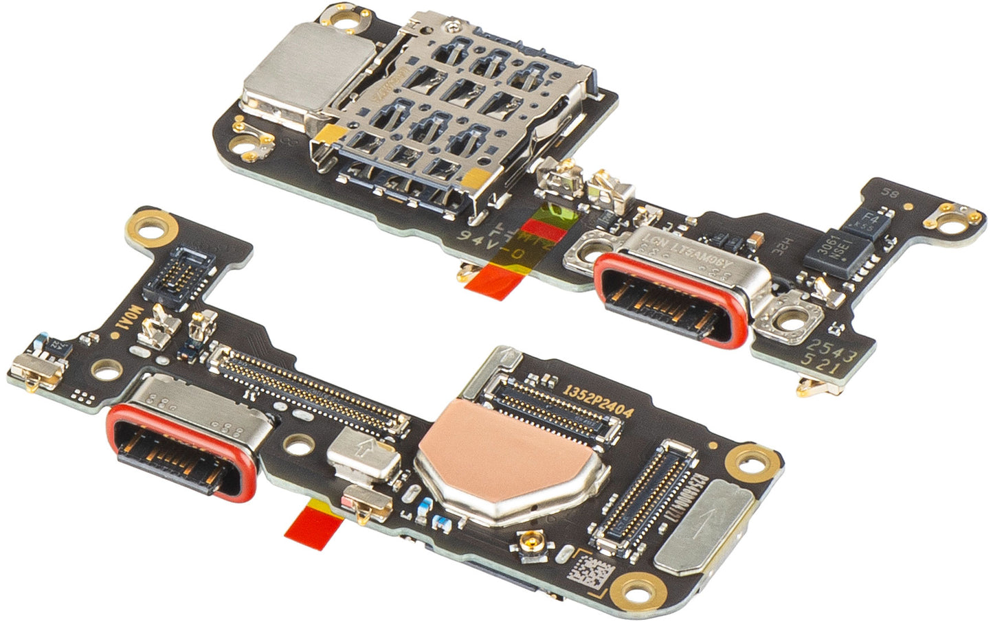 Laddningskontakt Kort - Mikrofon - SIM-läsarmodul Xiaomi 15T Pro, Service Pack 5600010O12U00