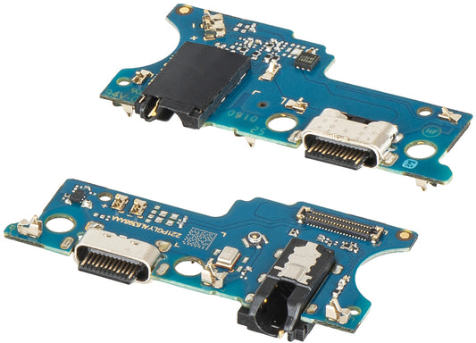 Laddningskontaktkort - Ljud - Mikrofon Samsung Galaxy A04e A042