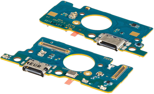 Laddningskontaktkort - Mikrofon - SIM-kortläsarmodul Samsung Galaxy A27 5G, Service Pack GH96-22244A