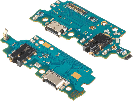 Laddningskontaktkort - Ljud - Mikrofon Samsung Galaxy A23 5G A236