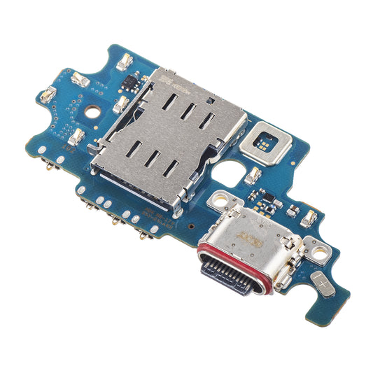 Laddningskontaktkort - Mikrofon - SIM-kortläsarmodul Samsung Galaxy S21+ 5G G996