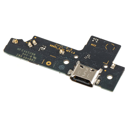 Laddningskontaktkort - Mikrofon Samsung Galaxy A16 5G A166, Amerikansk version