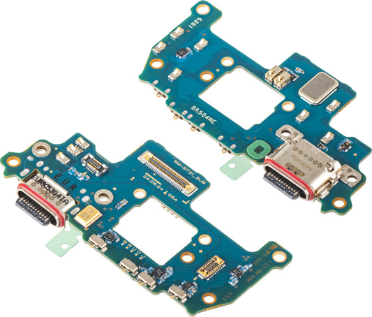Laddningskontakt Kort - Mikrofon Samsung Galaxy S24 FE S721, Service Pack GH96-17724A