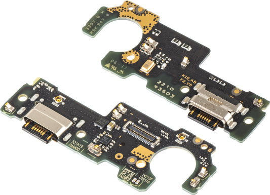 Laddningskontakt Kort - Mikrofon Xiaomi Poco M3 Pro 5G, Service Pack 560001K19P00