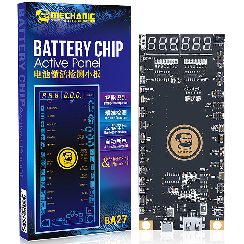 Mechanic BA27 Board Power Supply for Apple iPhone / Android Series