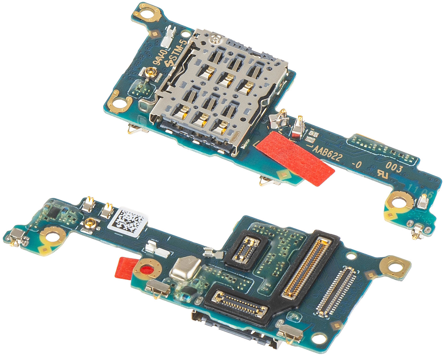 Mikrofonkort - SIM-läsarmodul Realme 11 Pro+, Servicepaket 621020000103