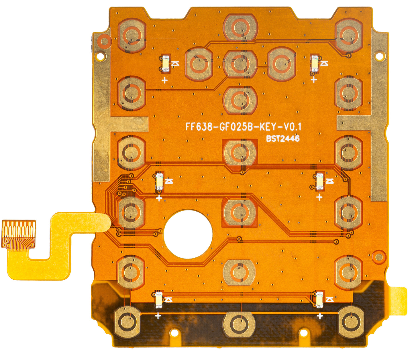 Key FPC för Nokia 225 4G (2024)