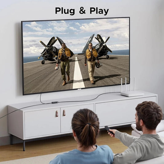 UGREEN CR110 (75535) nätverkskort, RJ45, USB / USB-C, Svart