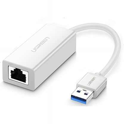 UGREEN CR111 Nätverkskort, RJ45, USB 3.0, Vit