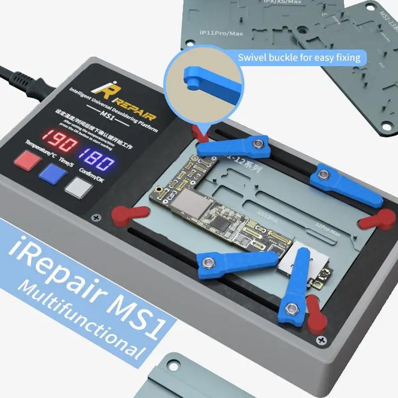 Mijing iRepair MS1 PCB-platta för Apple iPhone X - 13 Series