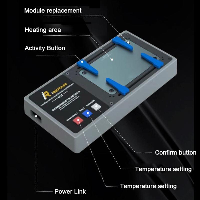 Mijing iRepair MS1 PCB-platta för Apple iPhone X - 13 Series