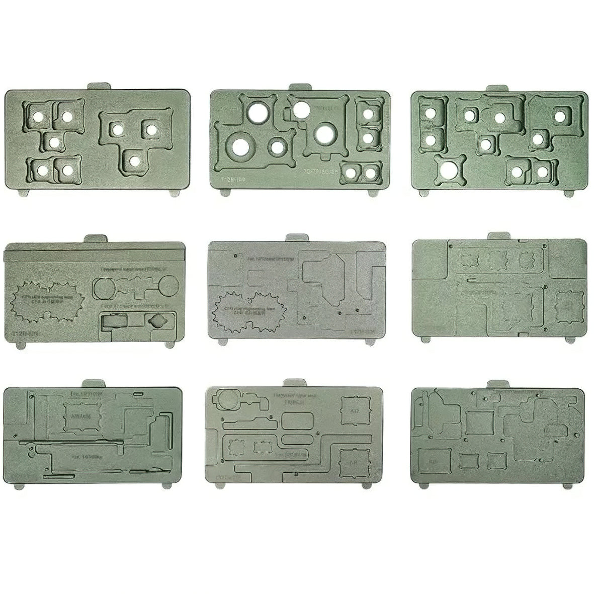 PCB-plattan Sunshine SS-T12B för Android / Apple iPhone 7 -16 Series