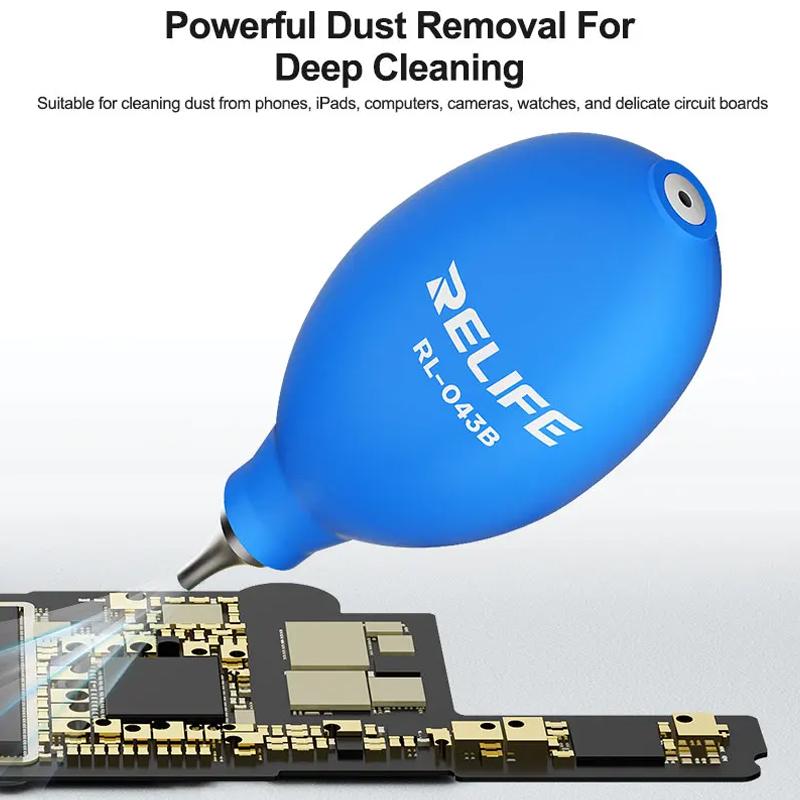 Relife RL-043B Luftpump för rengöring av elektroniska enheter