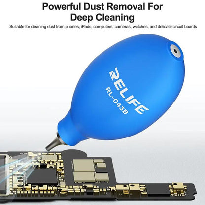 Relife RL-043B Luftpump för rengöring av elektroniska enheter