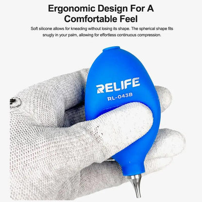 Relife RL-043B Luftpump för rengöring av elektroniska enheter