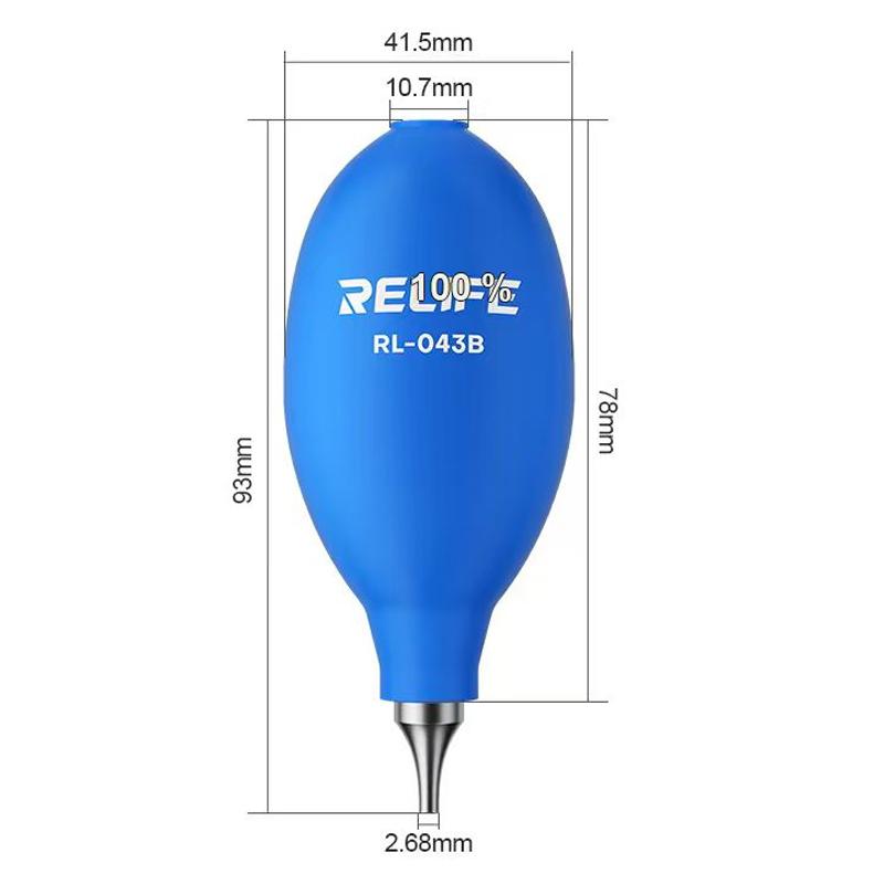 Relife RL-043B Luftpump för rengöring av elektroniska enheter