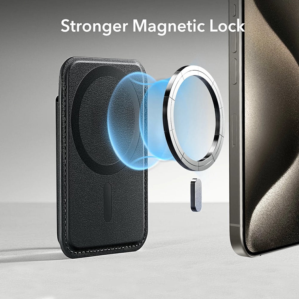 Magsafe Wallet, ESR, Boost, Navy Blue