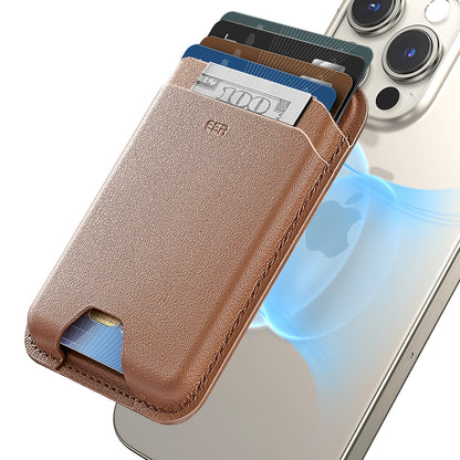 Magsafe plånbok, ESR, Boost, Brun