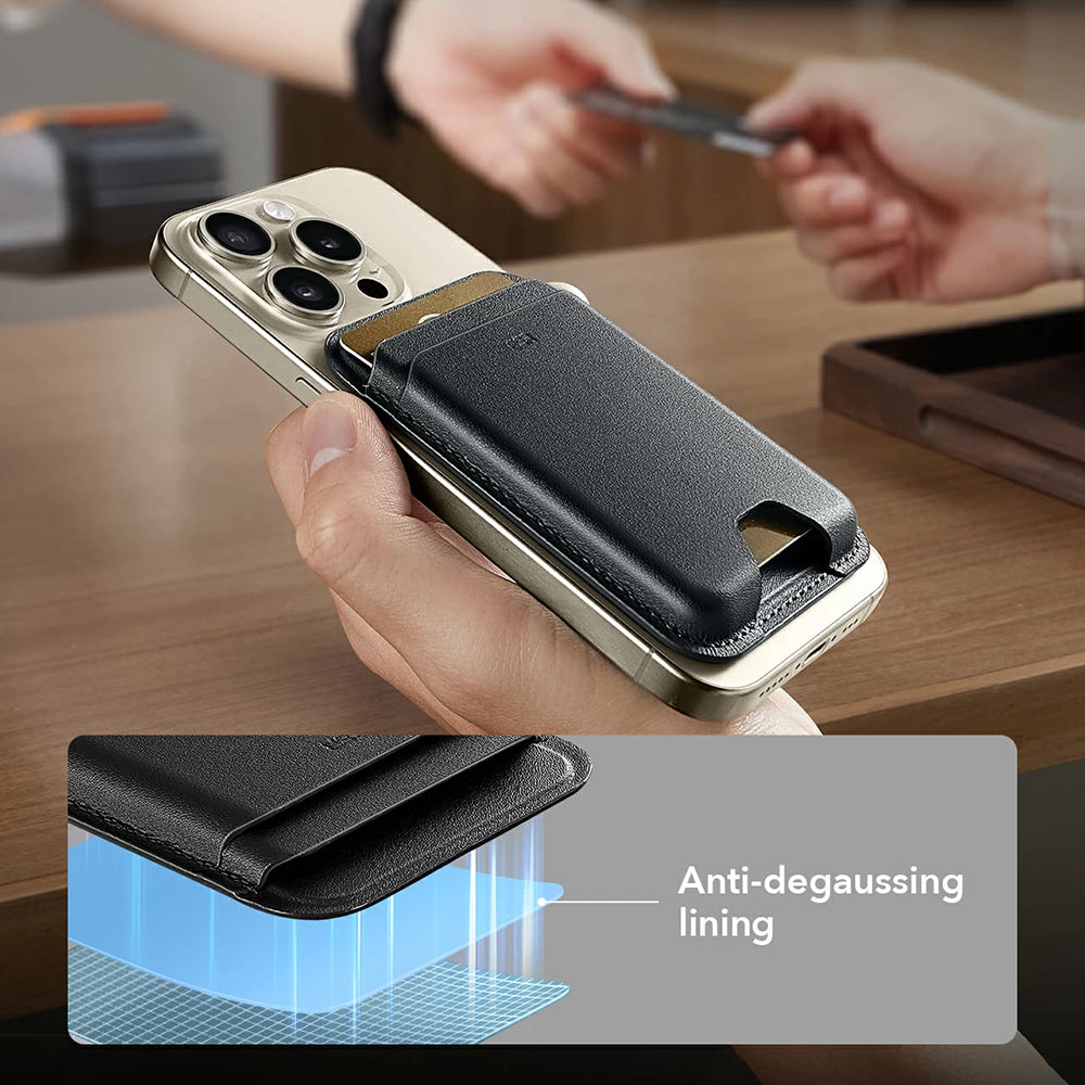 Magsafe plånbok, ESR, Boost, Brun