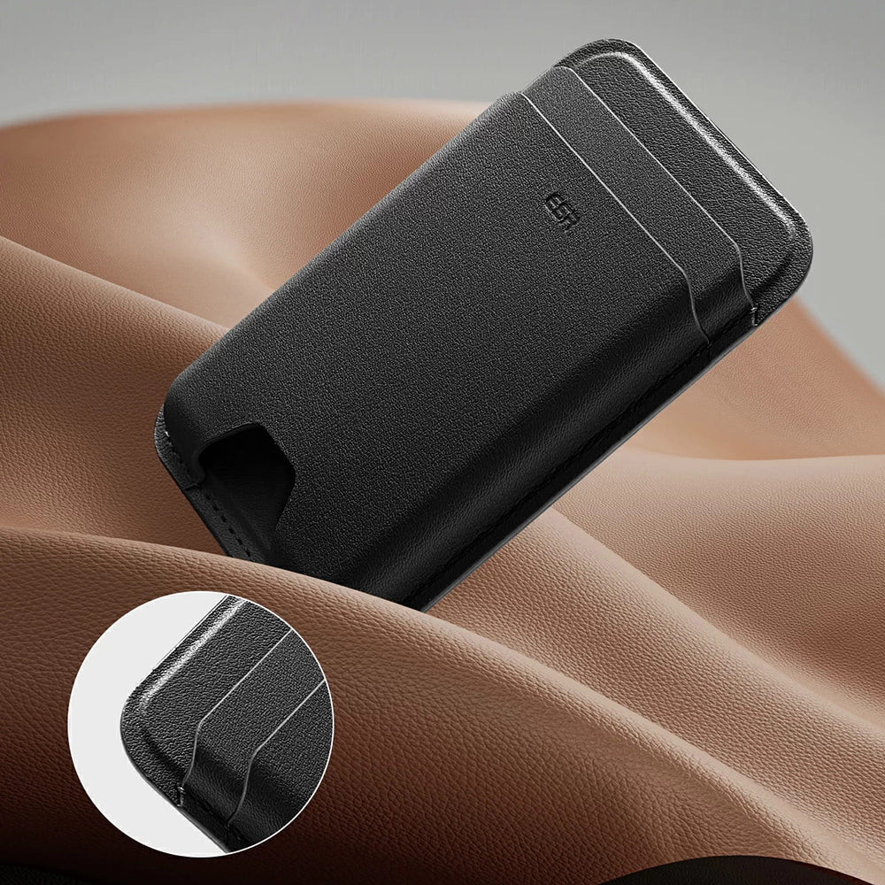 Magsafe plånbok, ESR, Boost, Brun