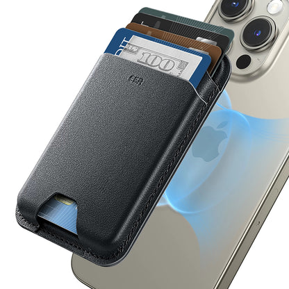 Magsafe plånbok, ESR, Boost, Svart