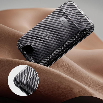 Magsafe-plånbok, ESR, Classic Geo Carbon, Svart