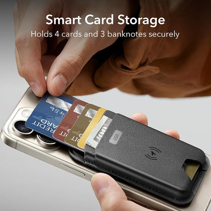 MagSafe-plånbok, ESR, Classic Geo, Svart