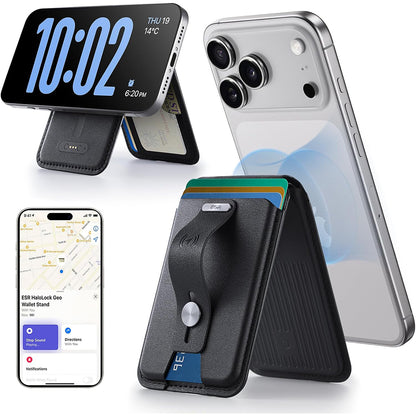 MagSafe-plånbok, ESR, Findy my Wallet 5C, Svart