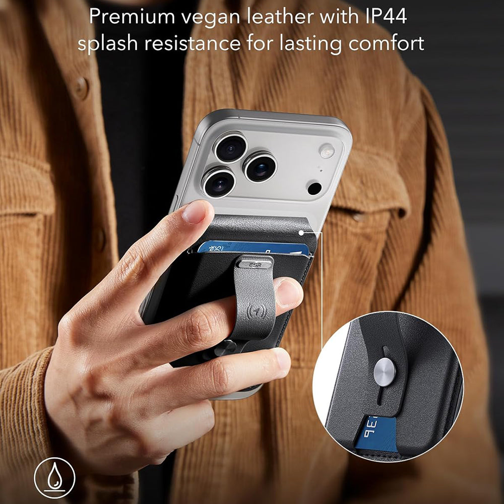 MagSafe-plånbok, ESR, Findy my Wallet 5C, Svart